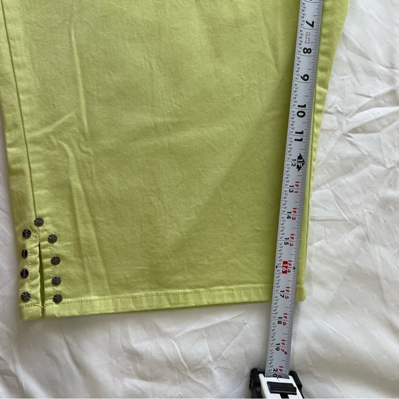 Ruby Rd Favorites Women’s capris size 20W green - Picture 8 of 10